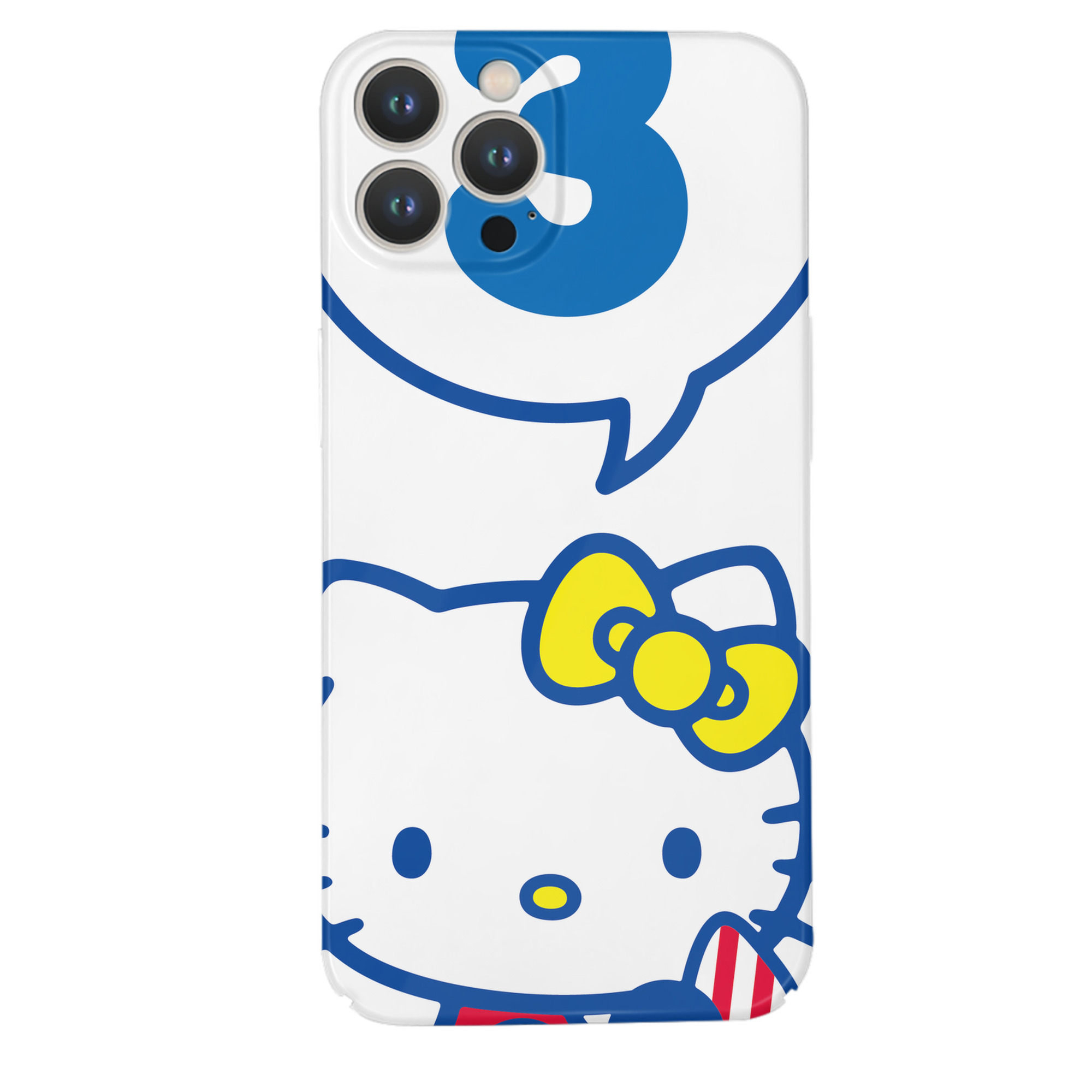 （画像用） Hello Kitty ハローキティ 【iPhone 14シリーズ対応】ハードケース